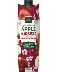 KIVIKS Dryck Äpple/Körsbär