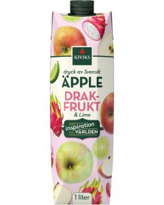 KIVIKS Dryck Äpple/Drakfrukt/Lime