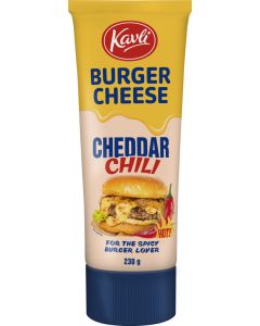 Kavli Burger Cheese Cheddar Chili