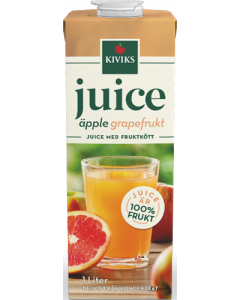 Kiviks Äppel Grapefruktjuice