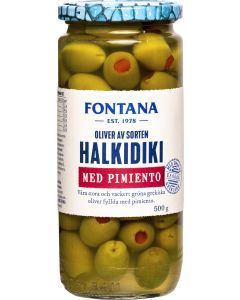 Fontana Oliver Halkidiki Pimiento