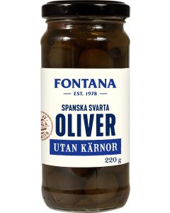 Fontana Oliver Svarta utan kärna