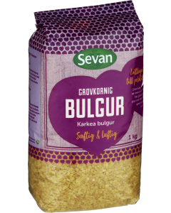Sevan Bulgur Grovkornig