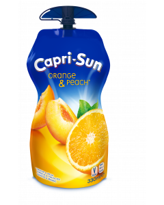 CAPRI-SUN Orange & Peach