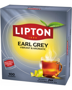 Lipton Svart Te Earl Grey