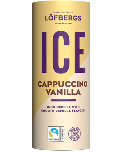 Löfbergs ICE Cappuccino Vanilla