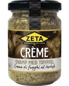 Zeta Crème av svamp med tryffel