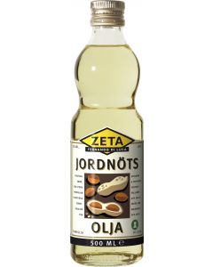 Zeta Jordnötsolja