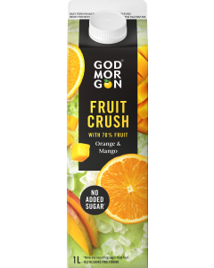 God Morgon Fruit Crush Orange Mango
