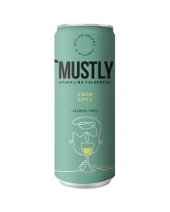Mustly Sparkling Coldpress Green Apple