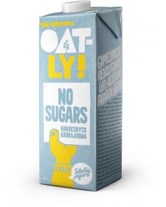 Oatly No Sugars Havredryck