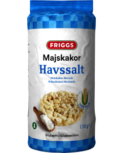 FRIGGS Majskakor Havssalt