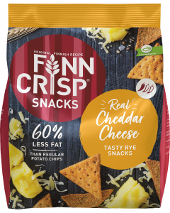Finn Crisp Snacks Cheddar Cheese
