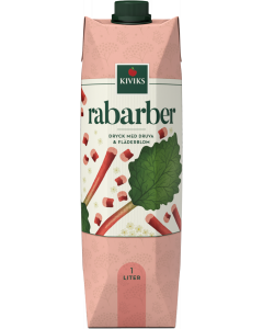 Kiviks Rabarberdyck med druva och fläderblom