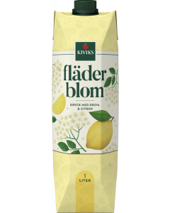Kiviks Fläderblomsdryck
