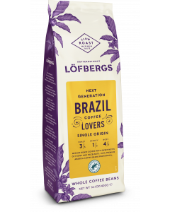 Löfbergs Brazil Kaffebönor