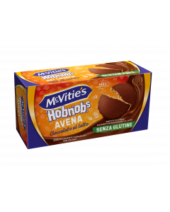 MCVITIE'S Oat Crunch Mjölkchoklad Glutenfri