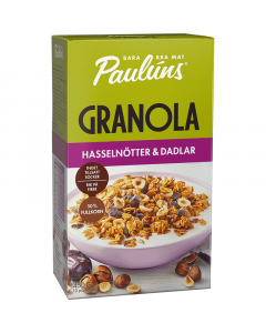 PAULÚNS Granola Hasselnöt