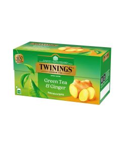 TWININGS Ingefära Te
