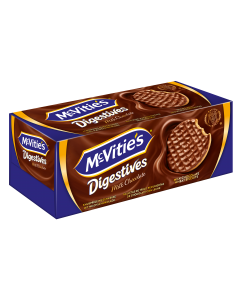 MCVITIE'S Digestive Milk Chocolate