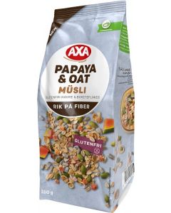 AXA Müsli Glutenfri Papaya
