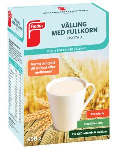 FINDUS Välling med fullkorn