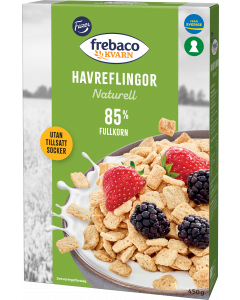 Frebaco Kvarn Havreflingor Naturell