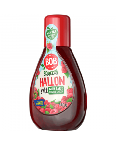 BOB Hallonsylt Squeezy