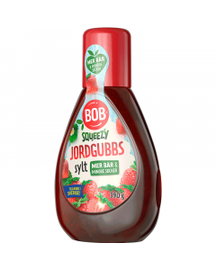 BOB Jordgubbssylt Squeezy