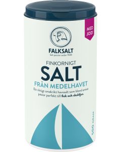 Falksalt Medelhavssalt jod