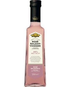 Zeta Balsamvinäger Rosé