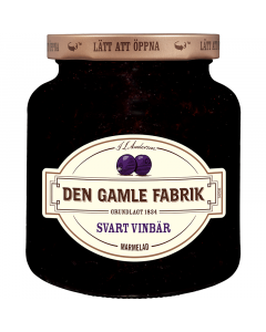 Den Gamle Fabrik Svartvinbärsmarmelad