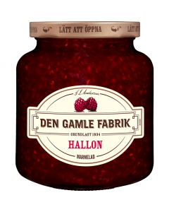 Den Gamle Fabrik Hallonmarmelad