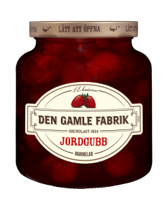 DEN GAMLE FABRIK Jordgubbsmarmelad