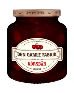 DEN GAMLE FABRIK Körsbärsmarmelad
