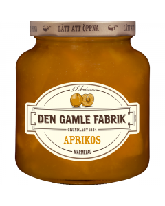 DEN GAMLE FABRIK Aprikosmarmelad