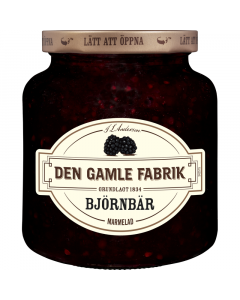 DEN GAMLE FABRIK Björnbärsmarmelad