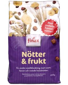 Finax Nötter/Frukt