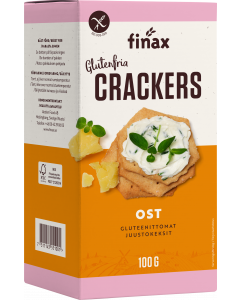 FINAX Cheese Crackers