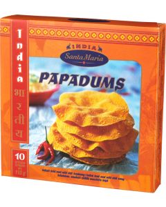 SANTA MARIA Papadums