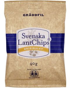 Svenska LantChips Sour Cream