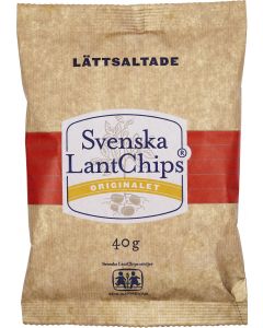Svenska LantChips Lättsalt