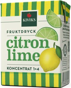 Kiviks Citron Lime fruktdryck konc