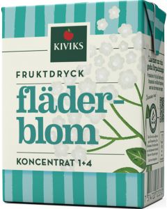 Kiviks Fläderblom fruktdryck konc