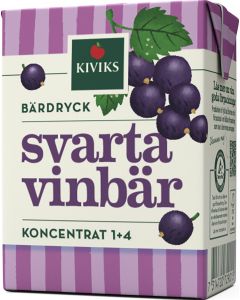 Kiviks Svarta vinbärsdryck