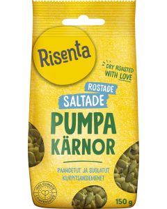 RISENTA Rostade & Saltade Pumpakärnor