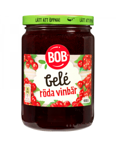 BOB Röd Vinbärsgelè