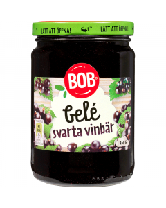 BOB Svart Vinbärsgelè
