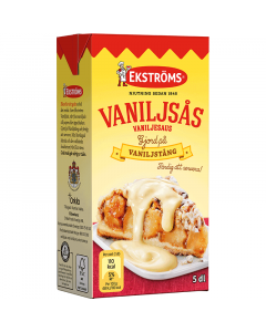 Ekströms Marsán Vaniljsås
