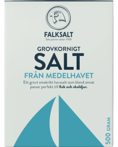 Falksalt Medelhavssalt